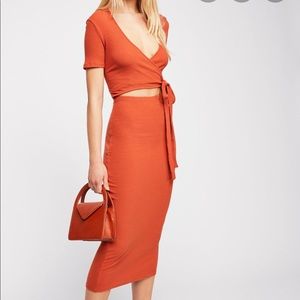 Free People Vroom Vroom Midi Dress